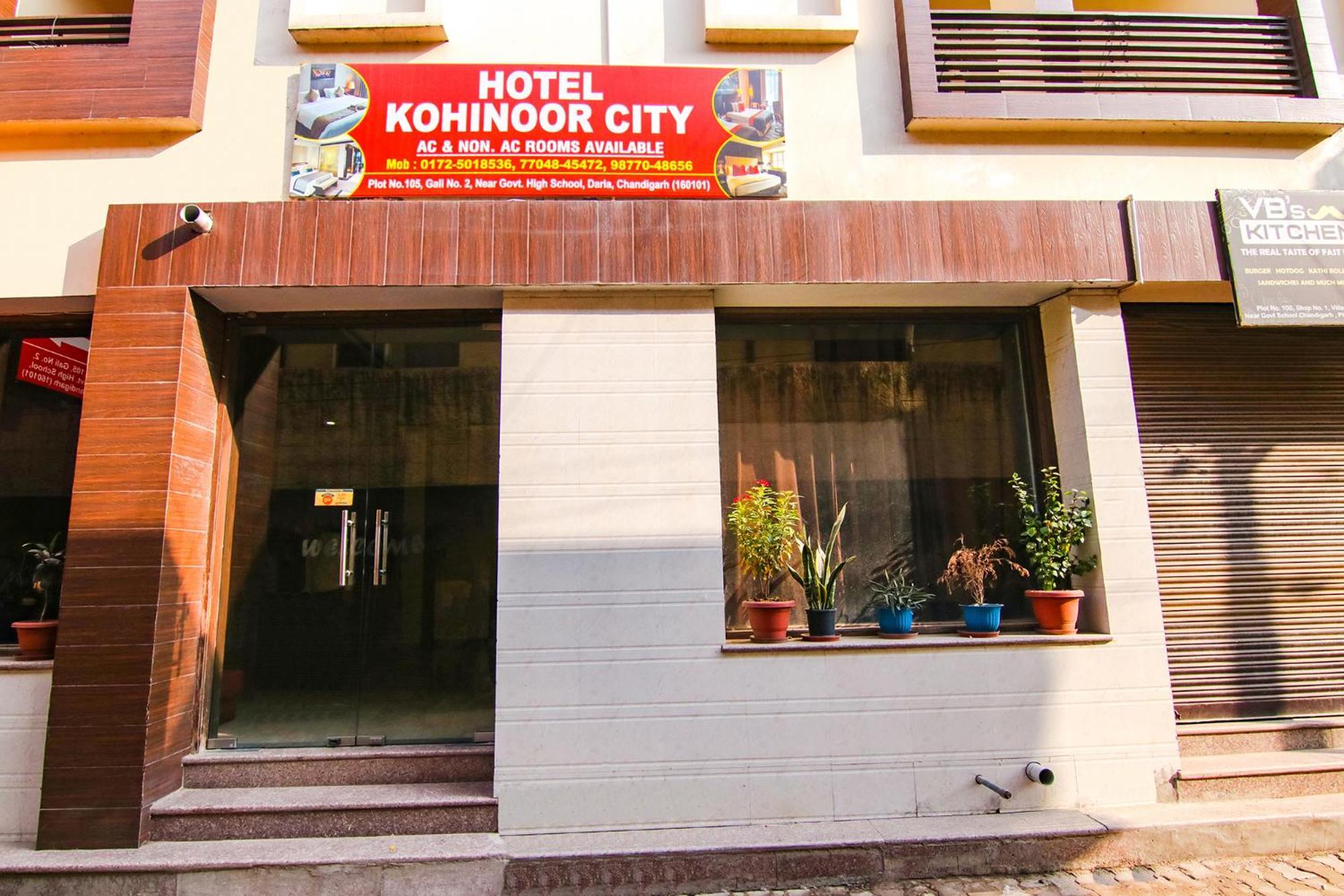 Fabexpress Kohinoor City Chandīgarh Extérieur photo